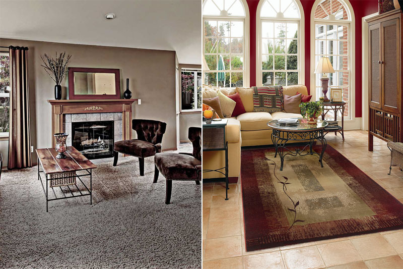 Make Your Home Comfy with Carpet