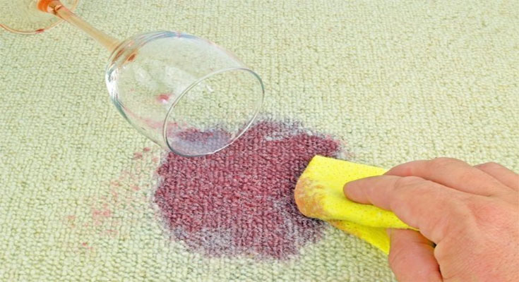 How to Clean Up Watercolor Spills on Your Carpet