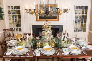 All About Tablescapes
