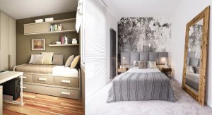 Space-Saving Ideas For Small Bedrooms
