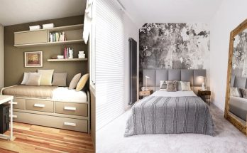 Space-Saving Ideas For Small Bedrooms