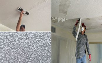 Effective Tips for Removal Popcorn Ceiling on a Limited Budget