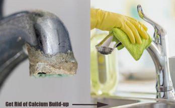 How to Get Rid of Calcium Build-up on Your Taps