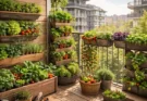 Best Vertical Vegetable Garden Ideas for Small Apartment Balconies