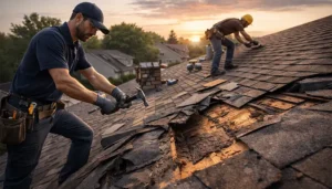 Roof Repair Near Me Handles All Types of Roof Damage and Replacement
