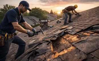 Roof Repair Near Me Handles All Types of Roof Damage and Replacement
