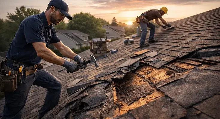 Roof Repair Near Me Handles All Types of Roof Damage and Replacement
