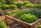Low-Maintenance Perennial Vegetables for Zone 7 Raised Beds