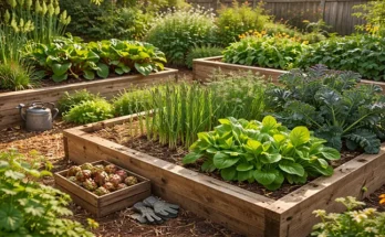 Low-Maintenance Perennial Vegetables for Zone 7 Raised Beds