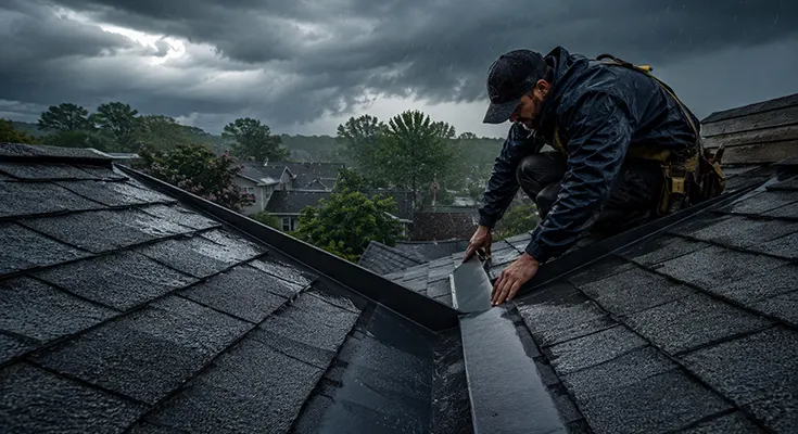 Ways Roof Contractors Trussville AL Protect Open Valleys from Heavy Spring Rains