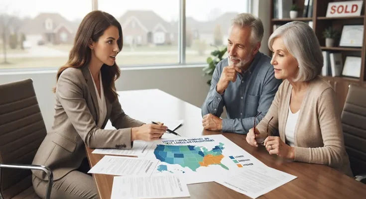 Average Real Estate Commission Fees for Sellers by State