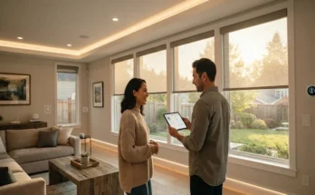 Cost of Installing Integrated Smart Lighting and Automated Window Shades