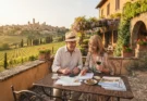 Cost of Living and Property Taxes for Retirees Buying a Villa in Tuscany