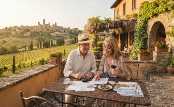 Cost of Living and Property Taxes for Retirees Buying a Villa in Tuscany