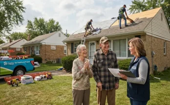 Emergency Roof Repair Assistance Programs for Low-Income Elderly Homeowners