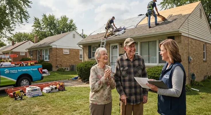 Emergency Roof Repair Assistance Programs for Low-Income Elderly Homeowners
