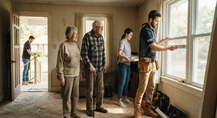 Free Home Repair Grants for Low-Income Seniors Over 65