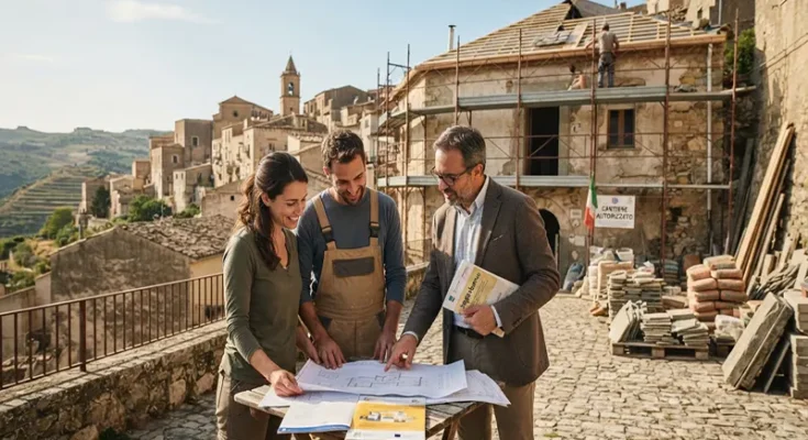 Tax Incentives and Renovation Costs for One Euro Homes in Italy